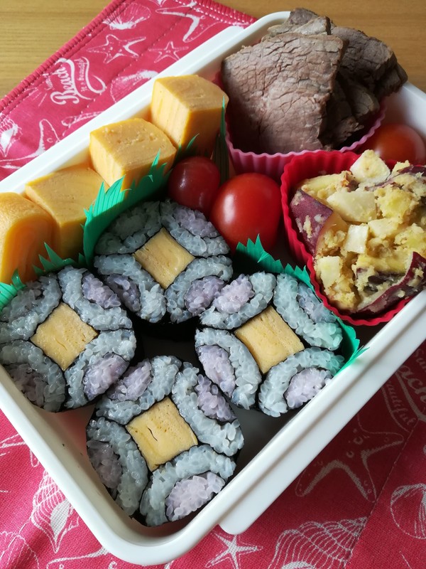 いつものお弁当が大変身！！