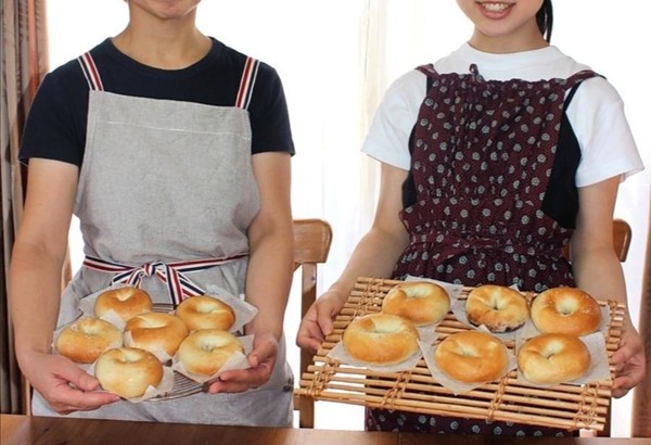 親子で参加＊初めてのベーグル