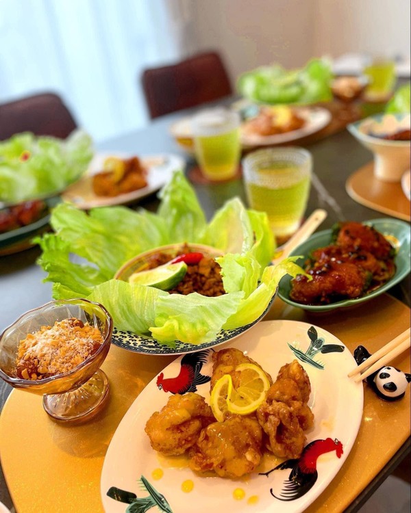 メニュー:我が家のご飯