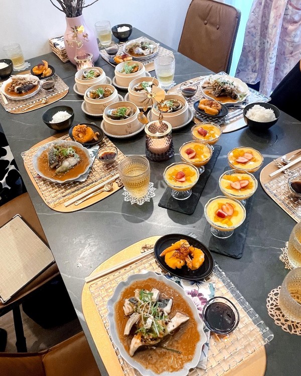 メニュー：豪華シーフード第二弾アワビ編