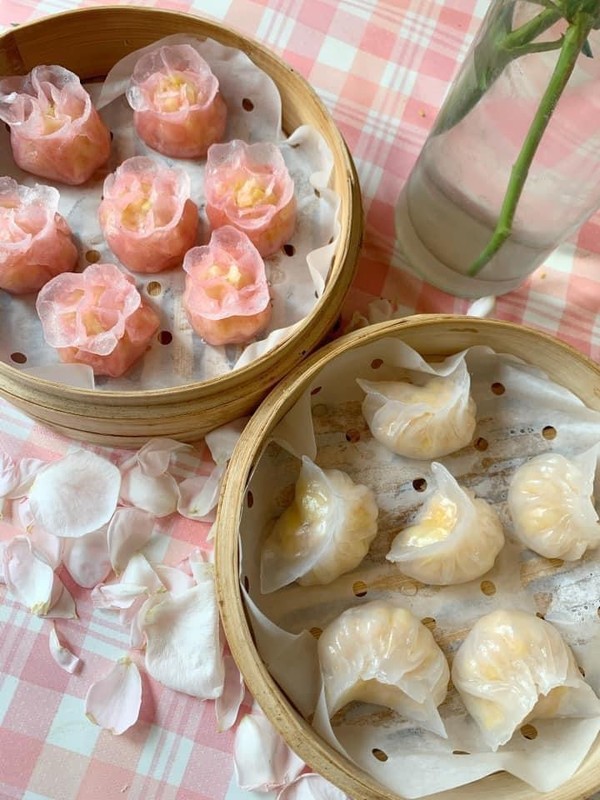 本場エビ餃子の㊙︎レシピが少人数レッスンで丁寧に教えます。