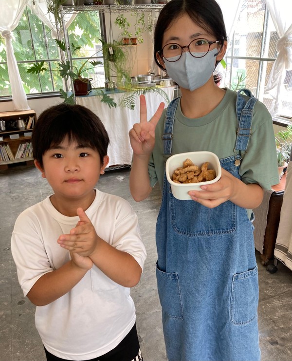 きょうだいの生徒様。毎回明るく元気に楽しんでくれます😊