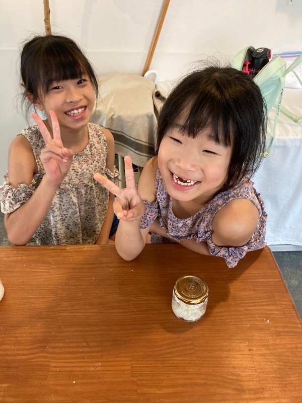 姉妹でクッキング。
初めてでもリラックスして楽めました！