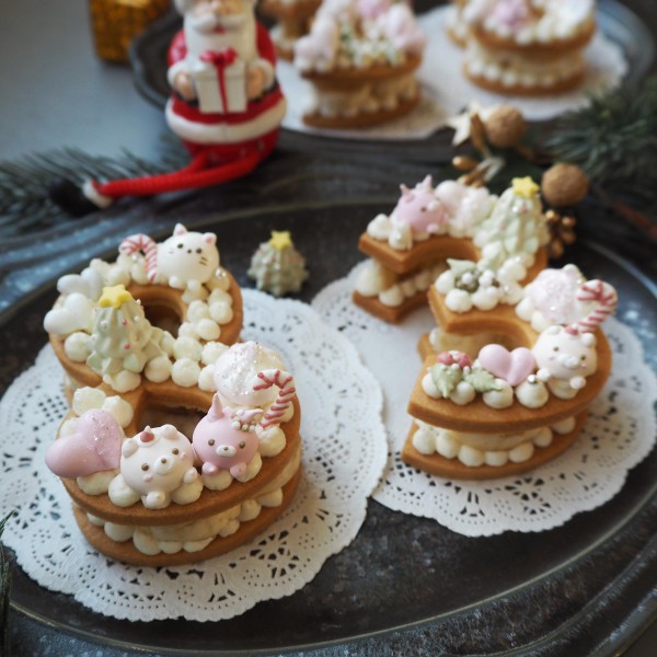 ALAナンバーケーキ⭐️クリスマス仕様🎄