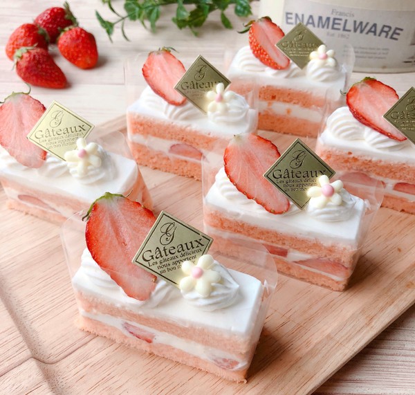 苺のショートケーキ