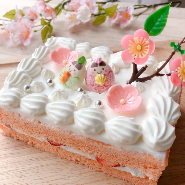 ひな祭りケーキ