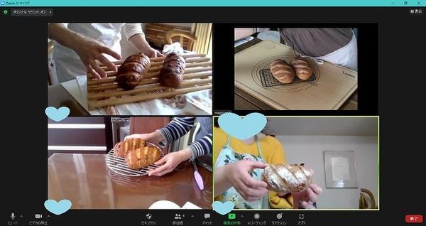 皆焼き色が違うのはオーブンの庫内温度の違い！