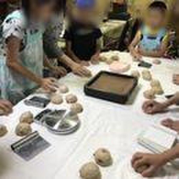 子どもパン教室の様子