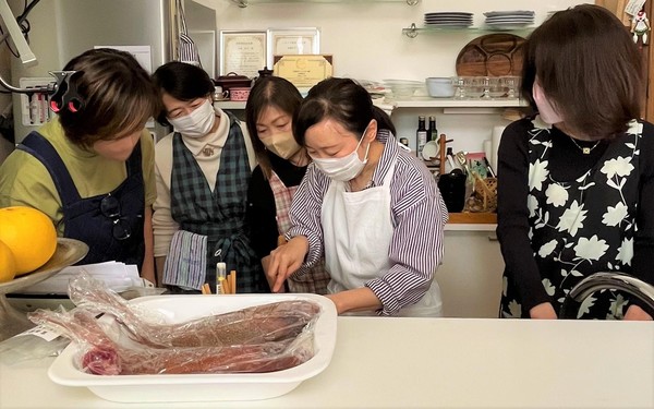 1番人気メニュー鯛めし
初めてでも上手におろせて大満足！

