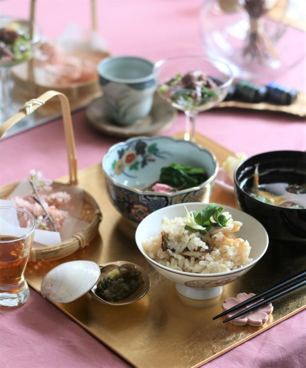 鯛を一匹使って鯛めし・潮汁・道明寺蒸し＆揚げ