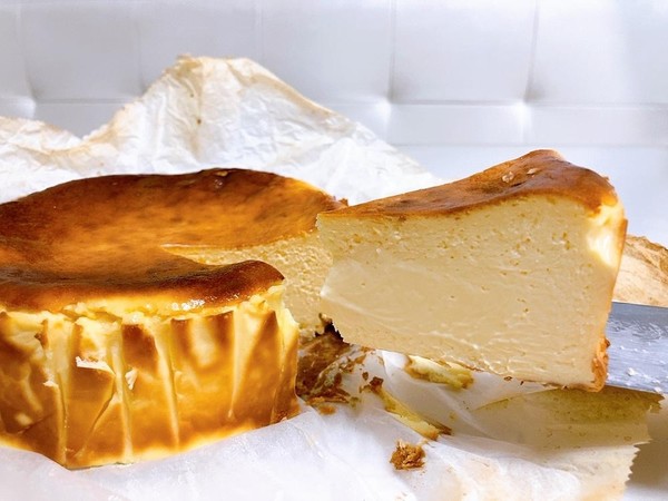 バスクチーズケーキ♡グルテンフリーへ変更も可♡