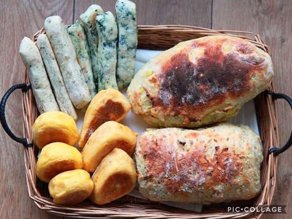 【初めてのパンはママのパン】離乳食・ベジフルパン