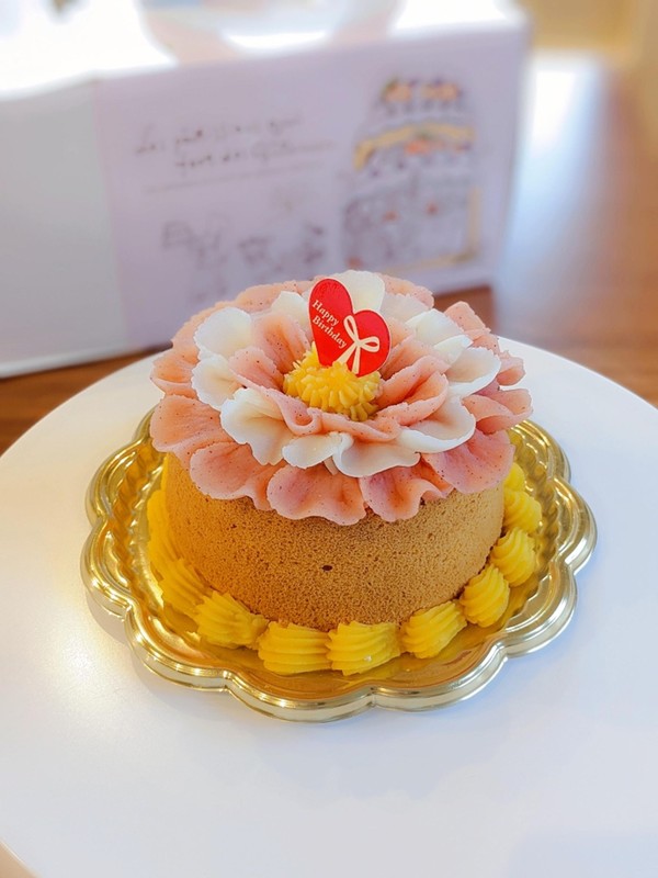 ワンちゃん用シフォンケーキ