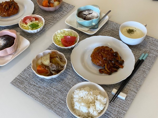 リクエスト開催　煮込みハンバーグ
