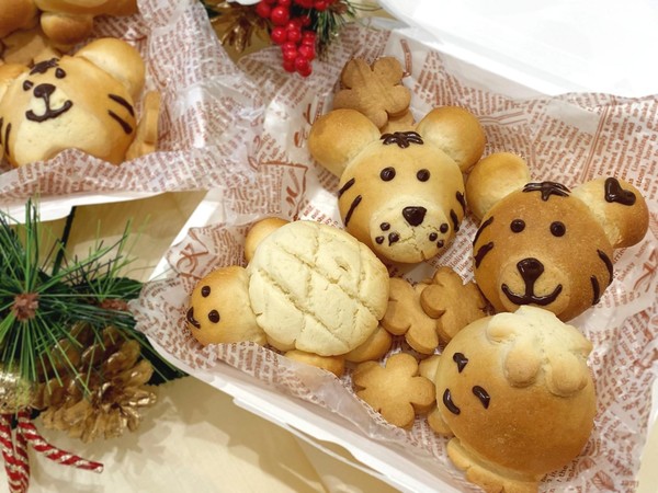 どうぶつのパン作り　定期的に開催しています