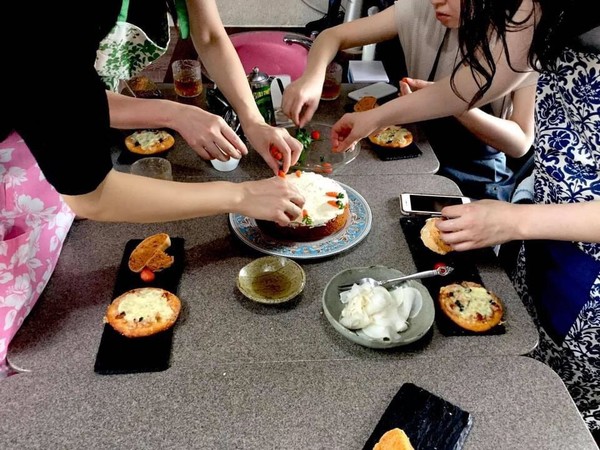 皆んなで作るって楽しいね！