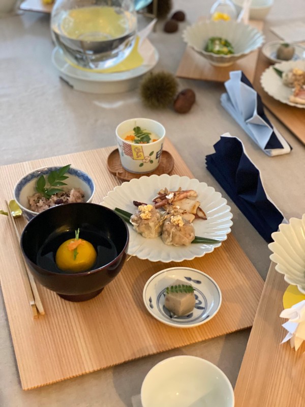 秋の和食レッスン