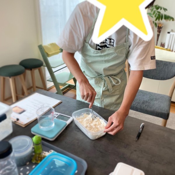 おうちパンレッスン