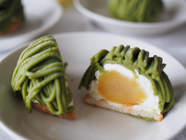 抹茶のモンブラン