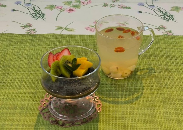 アンチエイジング　黒胡麻プリン
