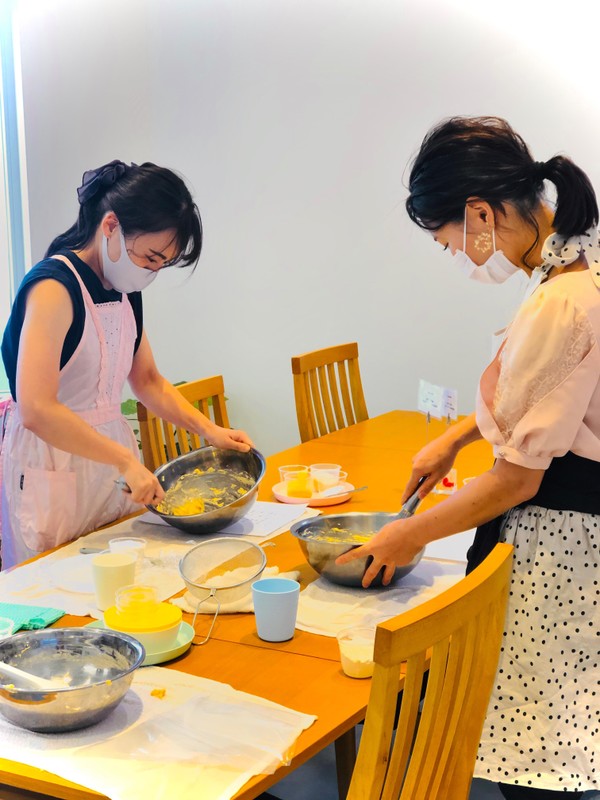レッスンでは1人一つお作りいただきます。