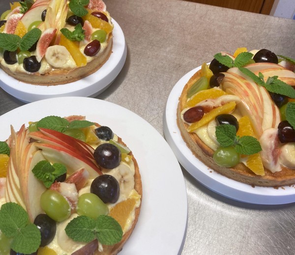 ケーキレッスン