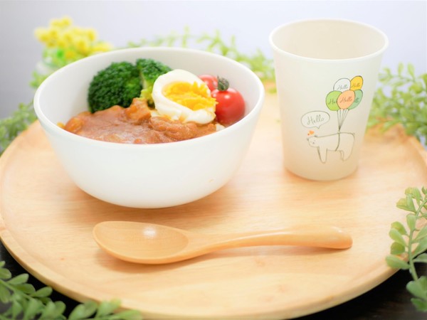 いろいろのせカレーです