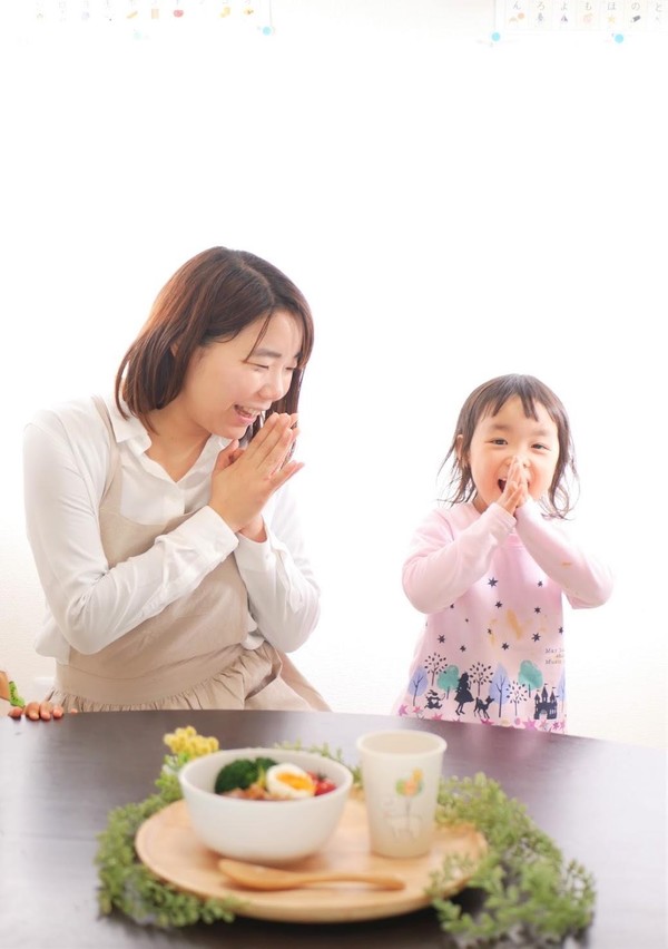 完成したらみんなでいただきます！
