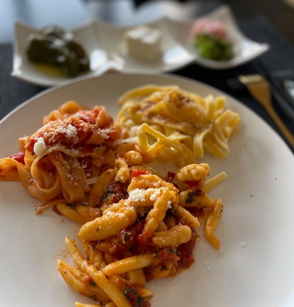 手打ちパスタレッスン開催しました