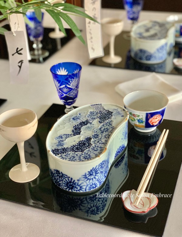 七夕レッスン（和食木山さんのお弁当付き）