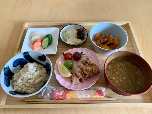 発酵食ランチ付き(o^^o)