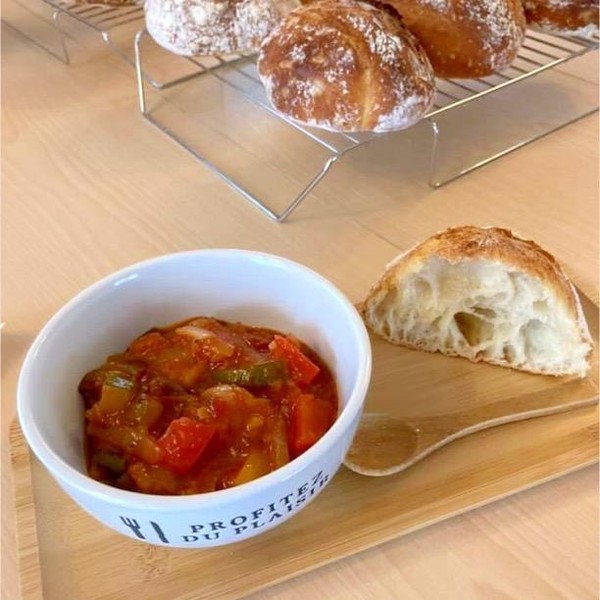 レッスン後の試食タイムです