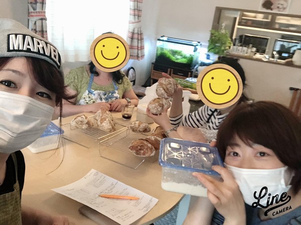 皆でわいわい楽しくレッスンしています