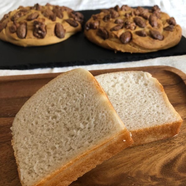 フワフワの体にやさしい米粉パン