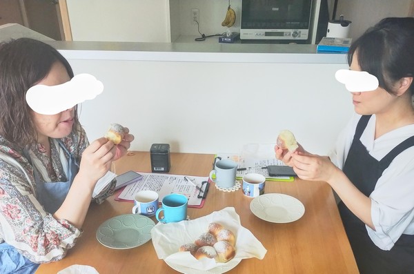 最近はパンレッスンが人気です！