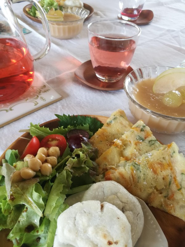 離乳食/幼児食レッスンより　甘酒や発酵食を取り入れ