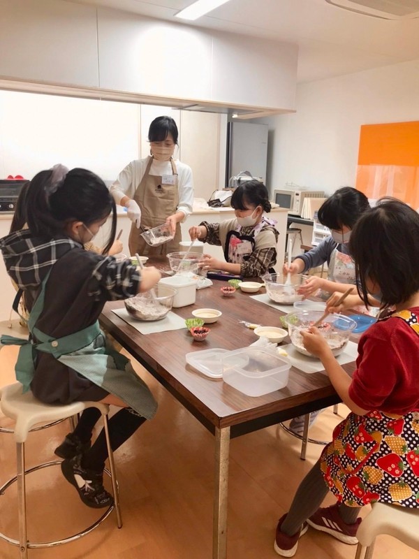 おうちパンキッズ講座の様子