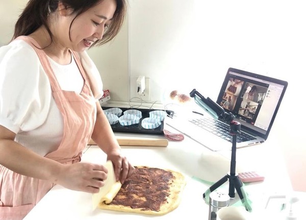 手元カメラを使ってわかりやすくレッスン