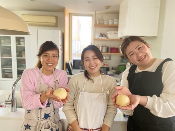 手作りパンはみんなを笑顔にします♡