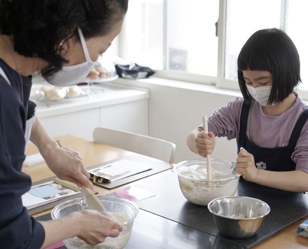 親子でご一緒にレッスンにご参加♡
お子様もぜひどうぞ！