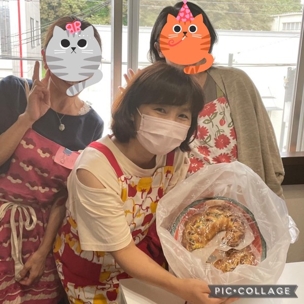 今日も楽しく上手にできました❣️笑い声が絶えません😆