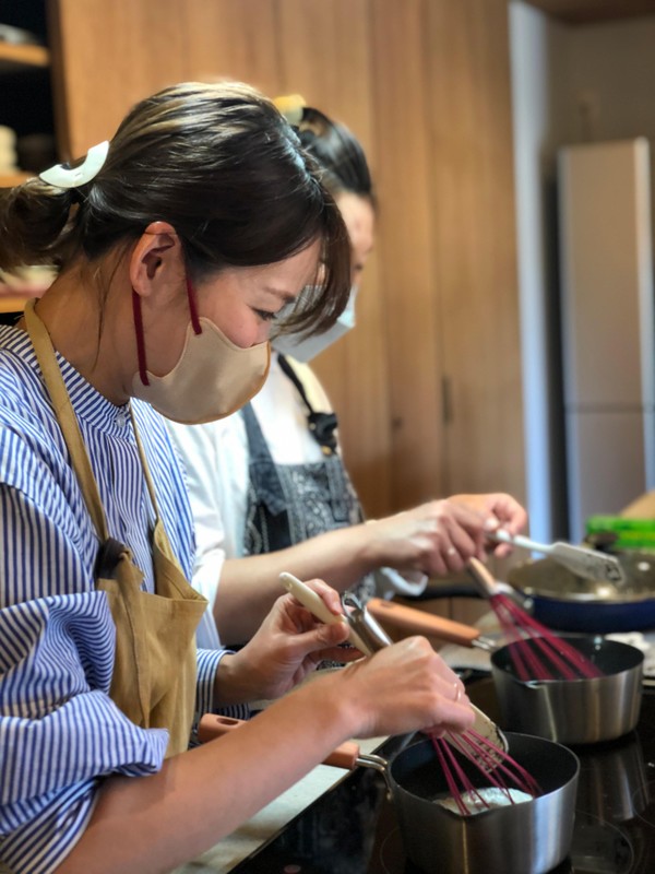 それから各自1台ずつ、作って頂きます。