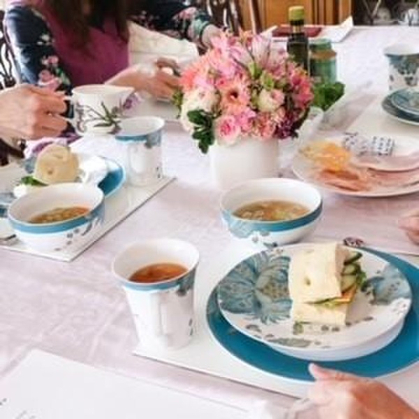 フォカッチャ　
お好きな具材をトッピングして４種作りました