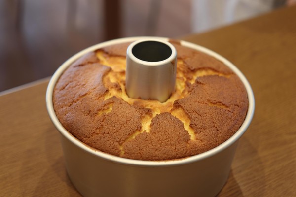 シフォンケーキ作り教室（定期的に開催しています。）