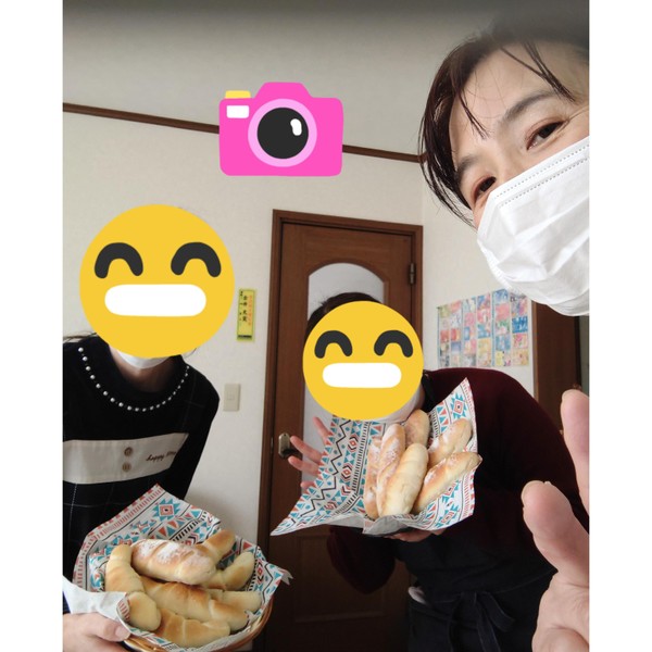 お友達同士でワイワイと♡