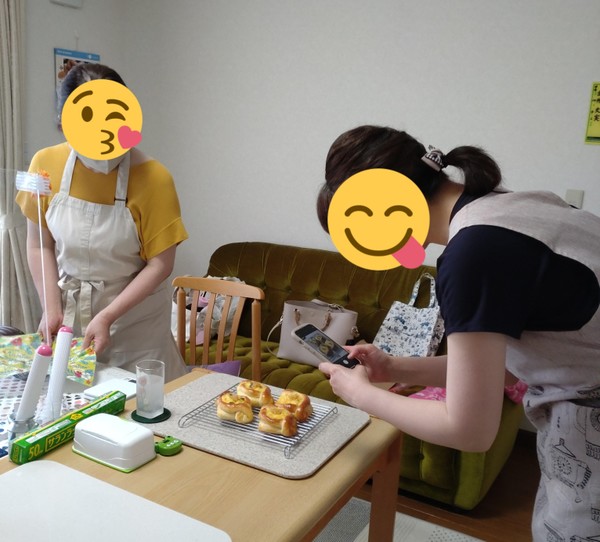 初対面でも、すぐに仲良し♡