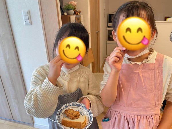 発酵時間にちょっとしたおやつを提供しています。