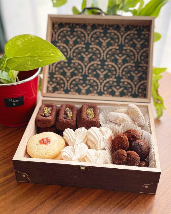 グルテンフリー旅するトランククッキーbox

