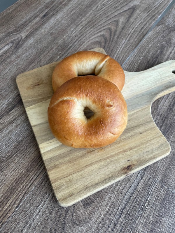 スペルト小麦ベーグル🥯