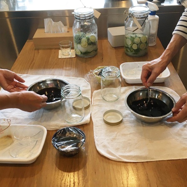 酵素活用レシピワークショップ（酵素ぽん酢）